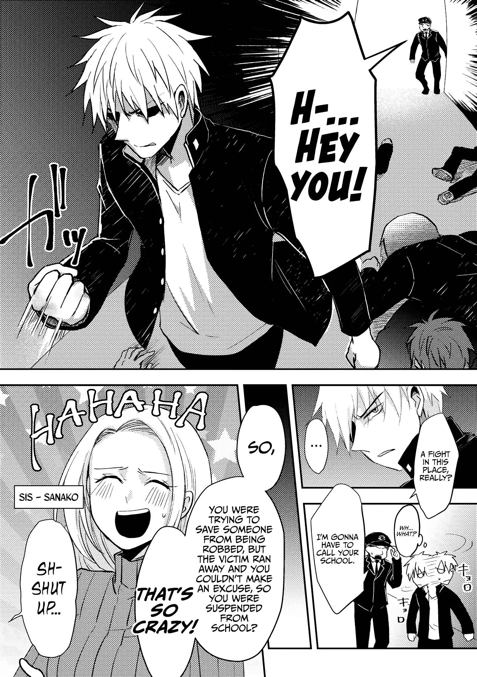 Netoge no Seibetsu wa Daitai Mitame de Damasareru Chapter 2 - Page 1