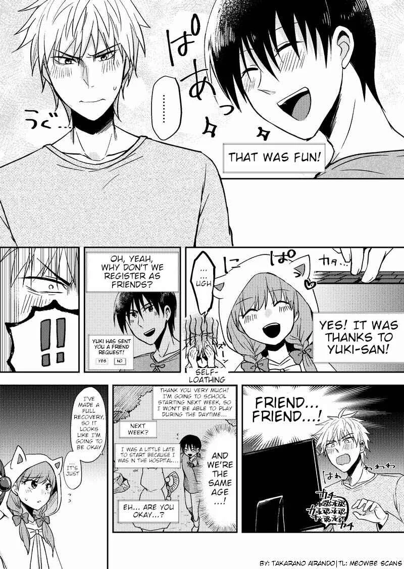 Netoge no Seibetsu wa Daitai Mitame de Damasareru Chapter 3 - Page 3