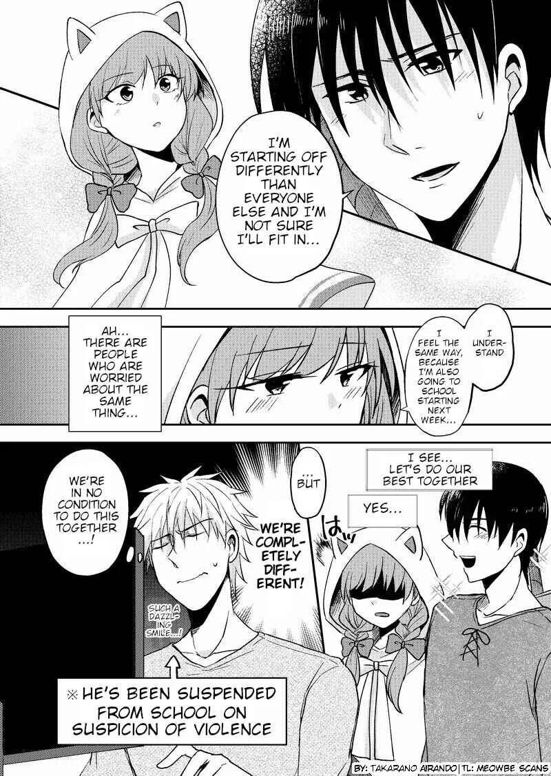 Netoge no Seibetsu wa Daitai Mitame de Damasareru Chapter 3 - Page 4