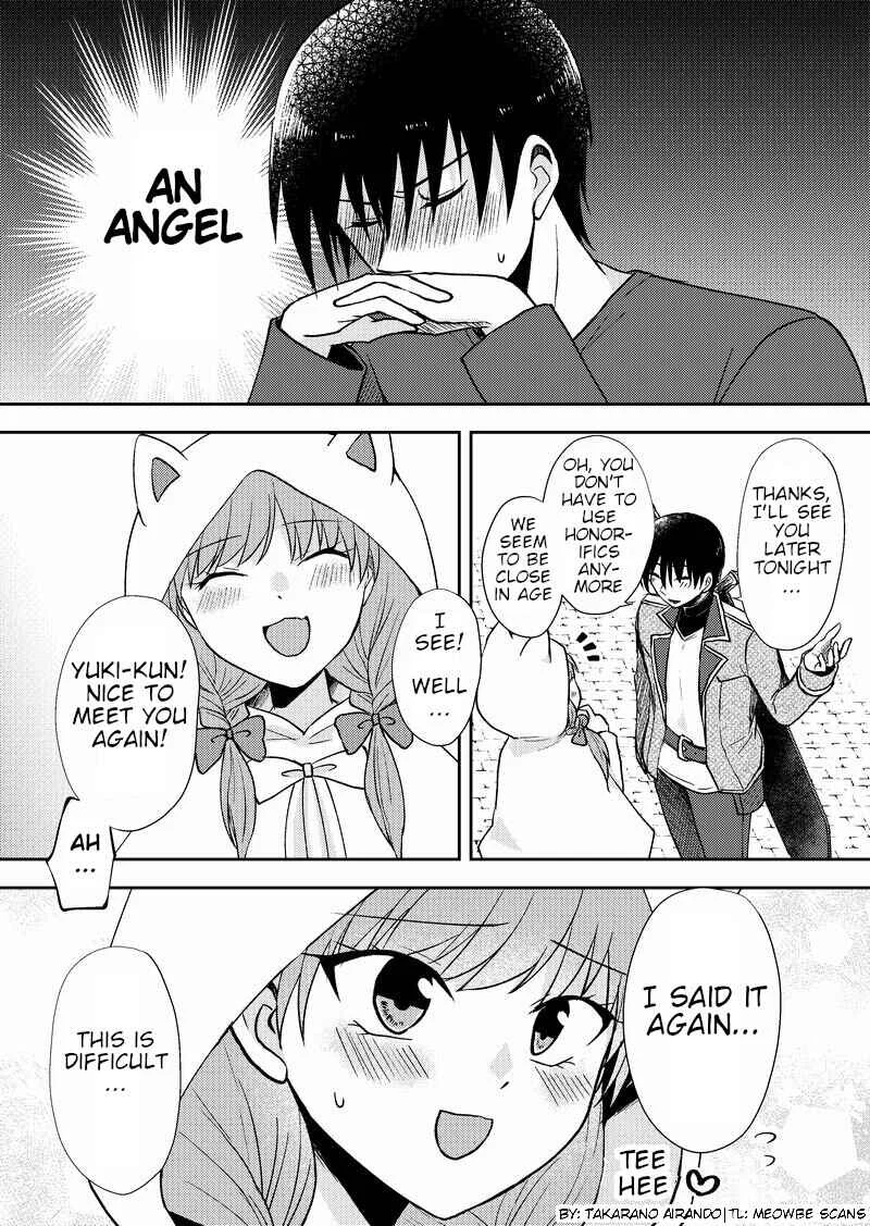 Netoge no Seibetsu wa Daitai Mitame de Damasareru Chapter 4 - Page 3