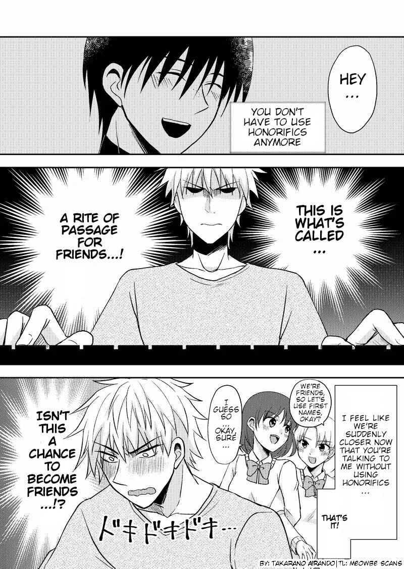 Netoge no Seibetsu wa Daitai Mitame de Damasareru Chapter 5 - Page 1