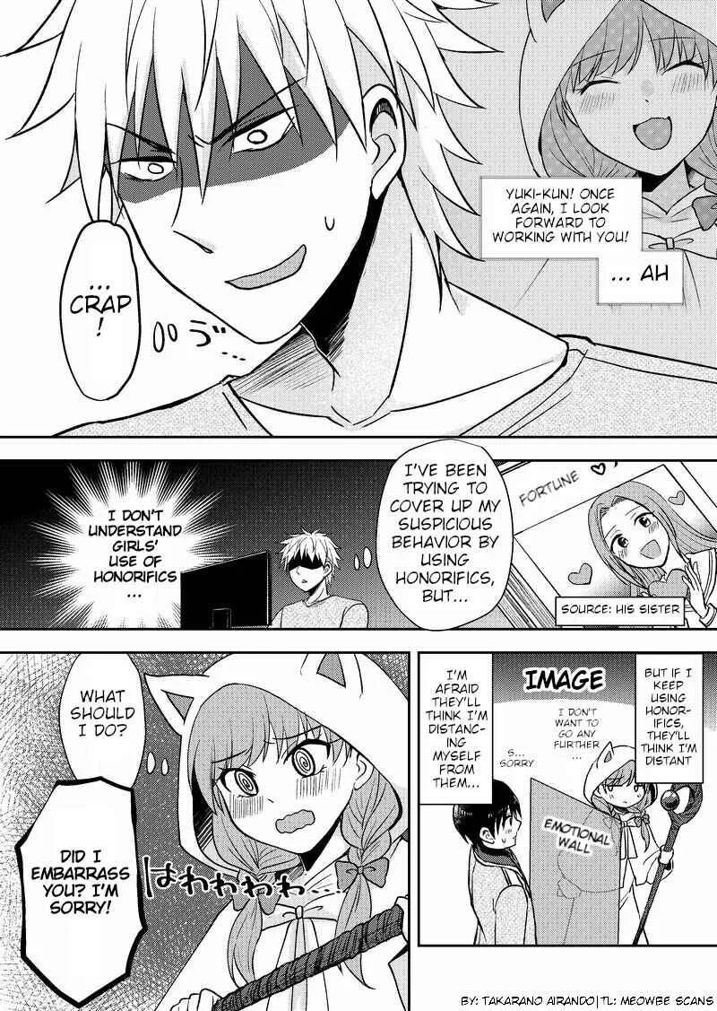 Netoge no Seibetsu wa Daitai Mitame de Damasareru Chapter 5 - Page 2
