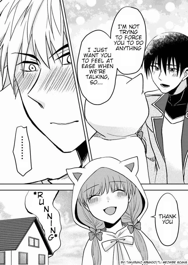 Netoge no Seibetsu wa Daitai Mitame de Damasareru Chapter 5 - Page 3