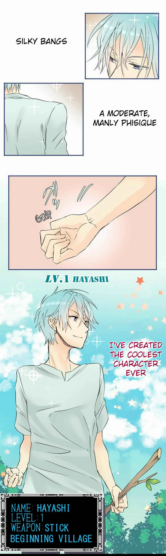 Netojuu no Susume Chapter 1: ♀ IN REAL LIFE, ♂ ONLINE - Page 3
