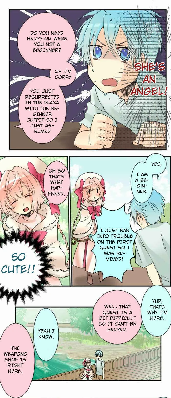 Netojuu no Susume Chapter 2: THE 2D ANGEL - Page 4