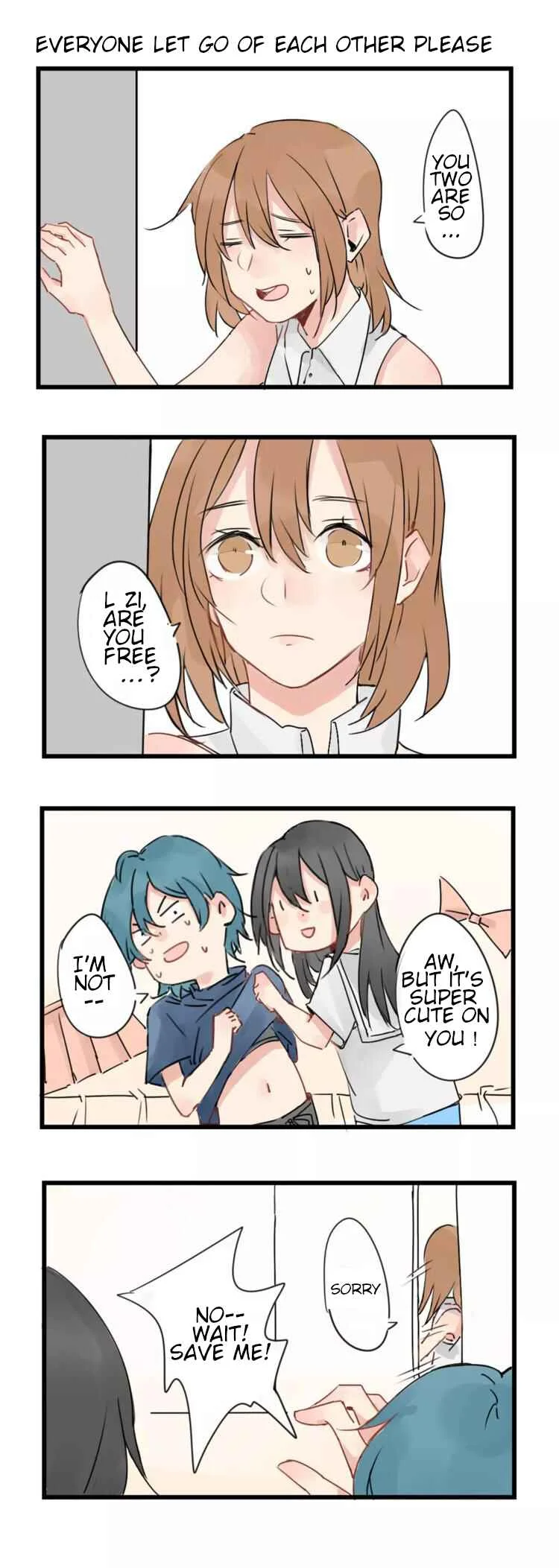 New Lily Apartment Chapter 1 - Page 2