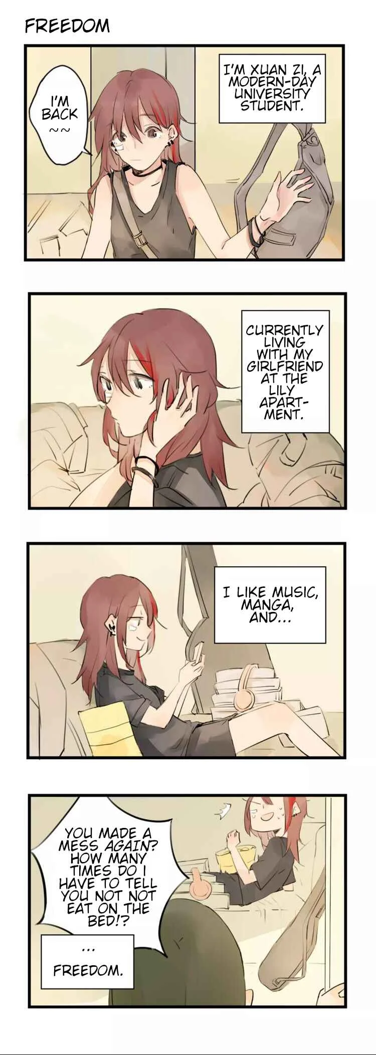 New Lily Apartment Chapter 1 - Page 3