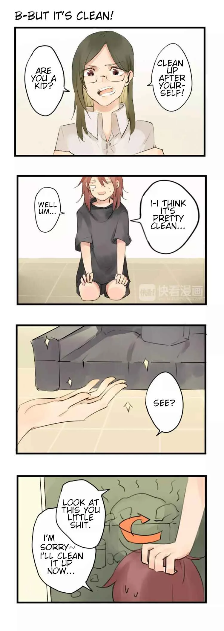 New Lily Apartment Chapter 1 - Page 4
