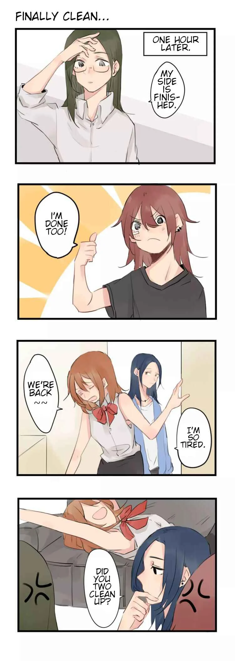 New Lily Apartment Chapter 1 - Page 8