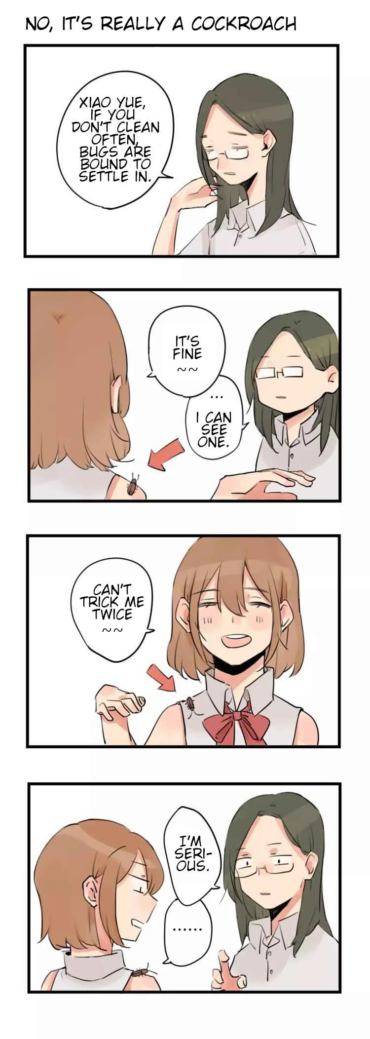 New Lily Apartment Chapter 1 - Page 12
