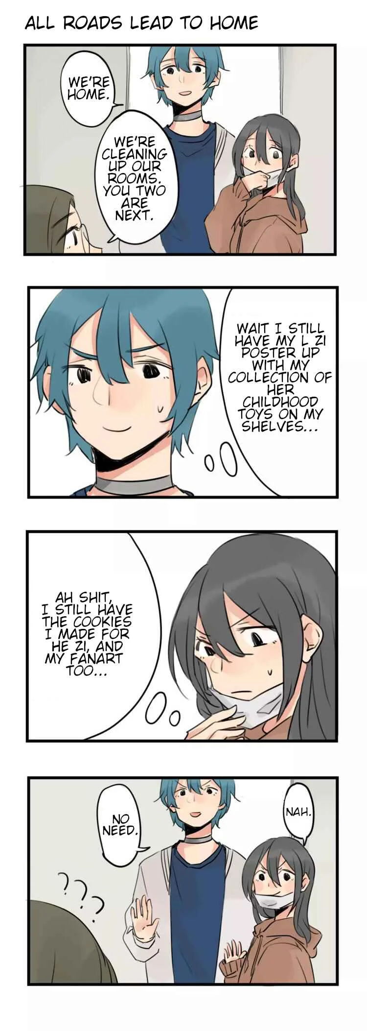 New Lily Apartment Chapter 1 - Page 16