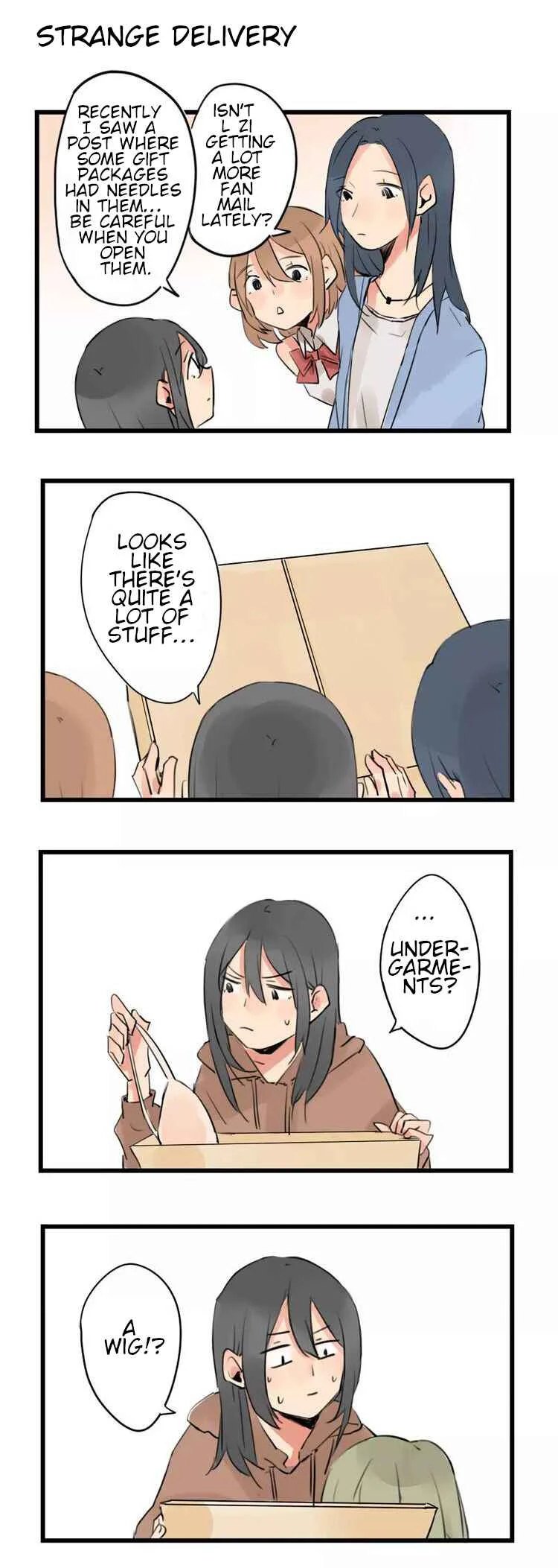 New Lily Apartment Chapter 1 - Page 17