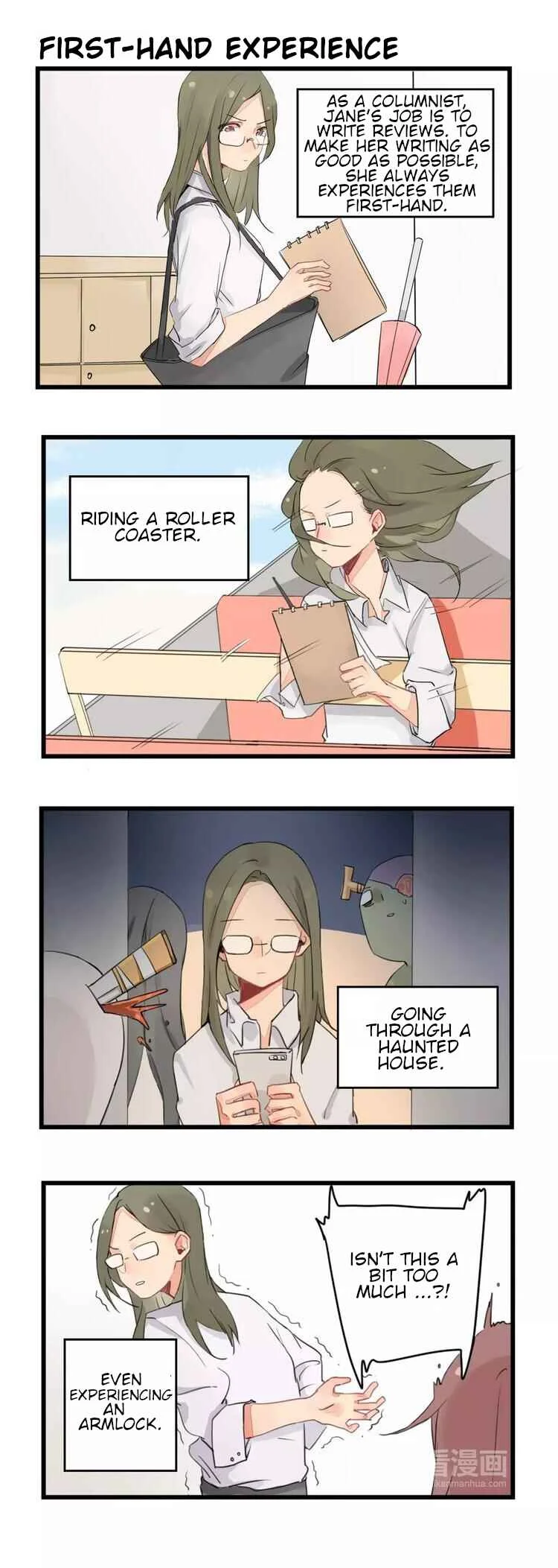 New Lily Apartment Chapter 2: A writer's troubles. - Page 3