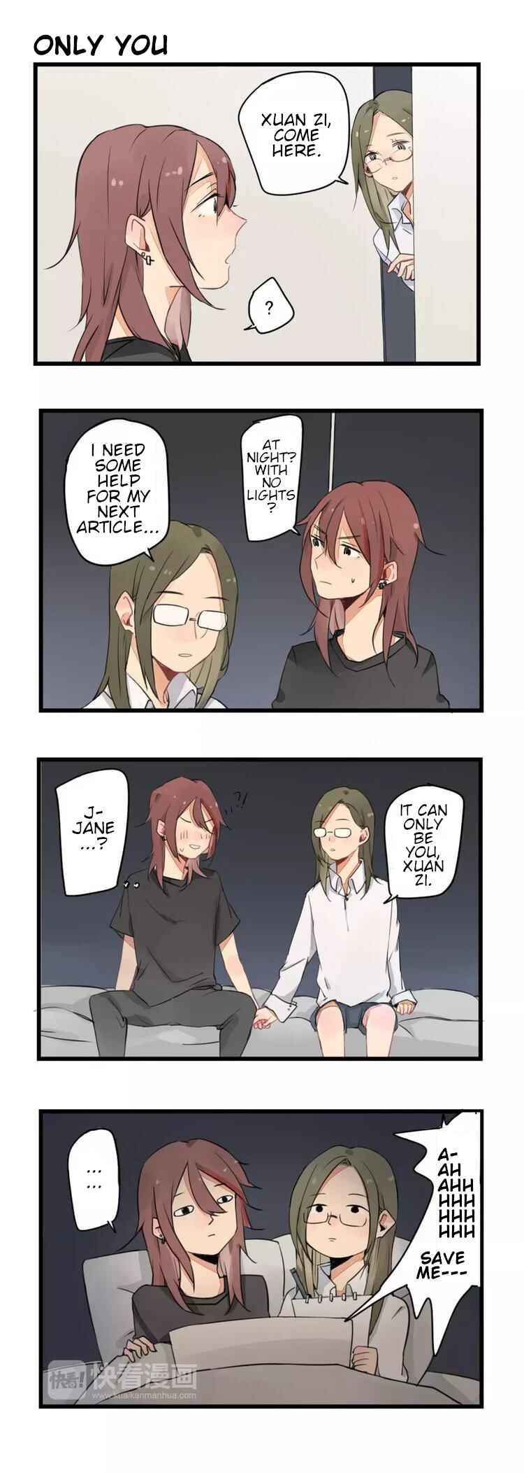 New Lily Apartment Chapter 2: A writer's troubles. - Page 4