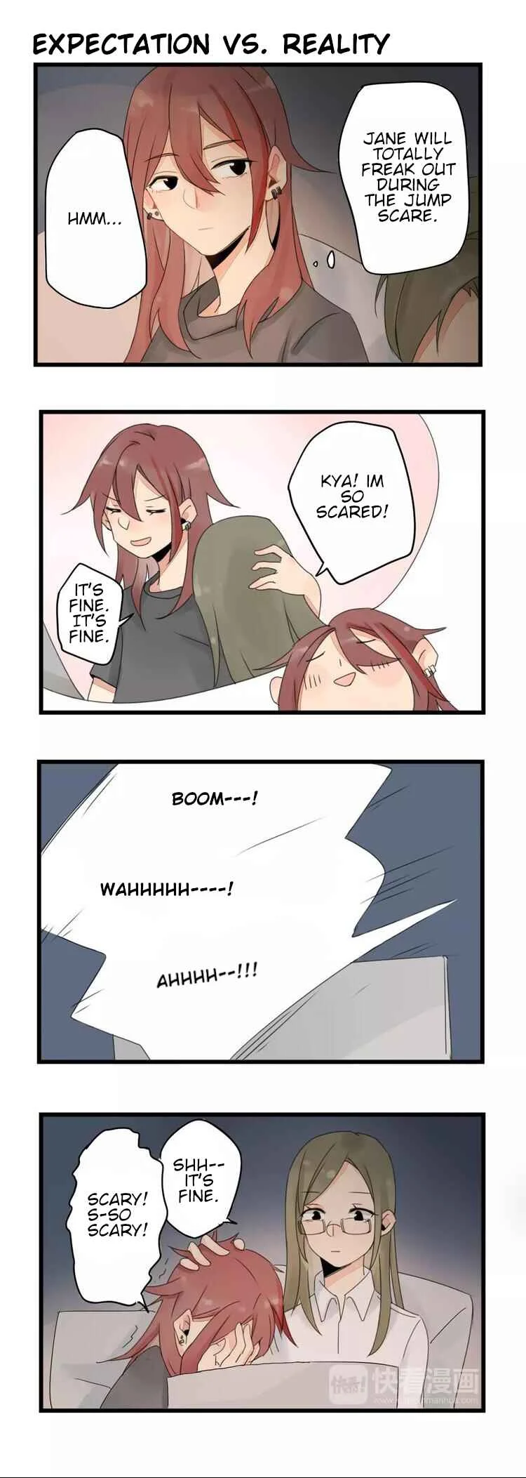 New Lily Apartment Chapter 2: A writer's troubles. - Page 5