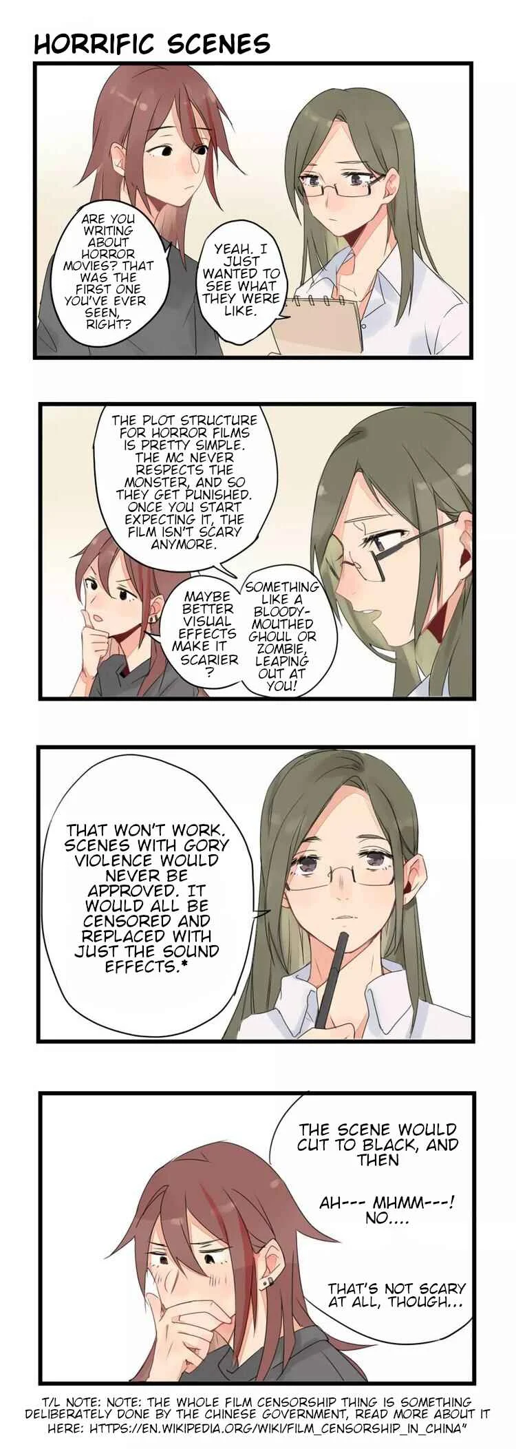 New Lily Apartment Chapter 2: A writer's troubles. - Page 6