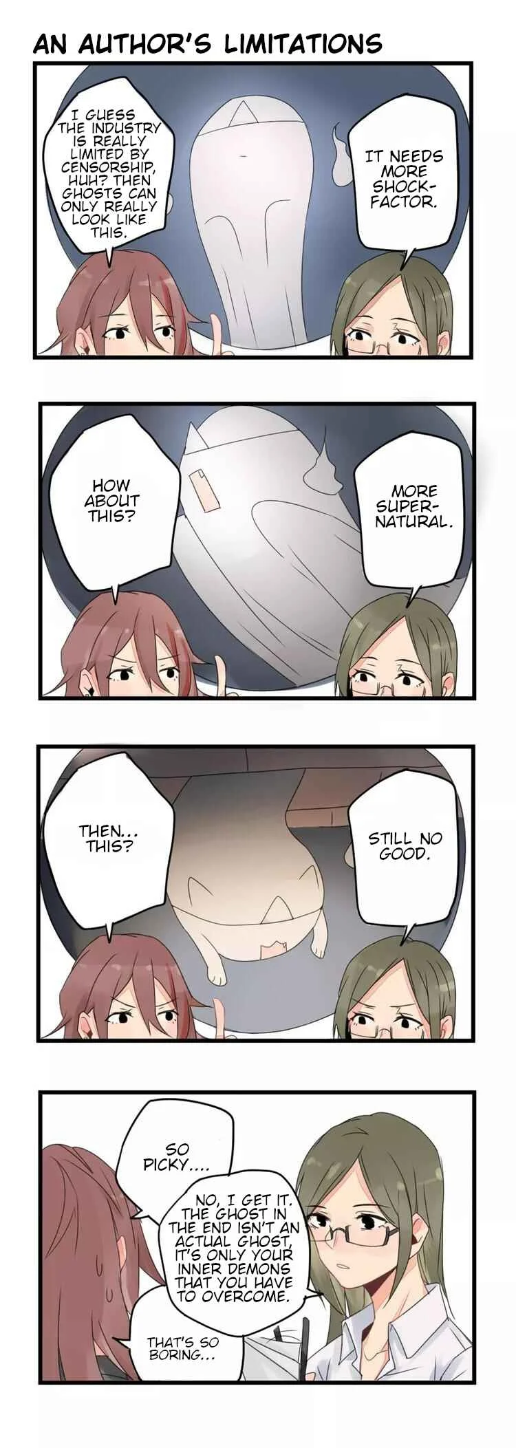 New Lily Apartment Chapter 2: A writer's troubles. - Page 7