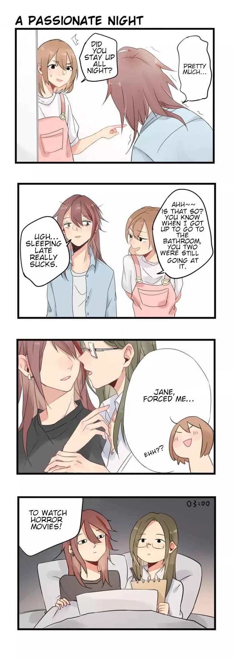New Lily Apartment Chapter 2: A writer's troubles. - Page 8