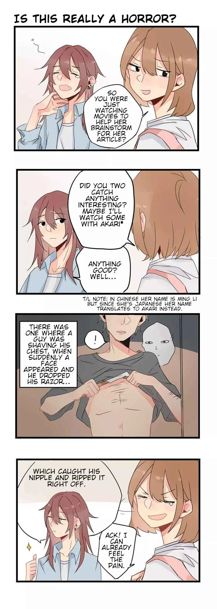 New Lily Apartment Chapter 2: A writer's troubles. - Page 9
