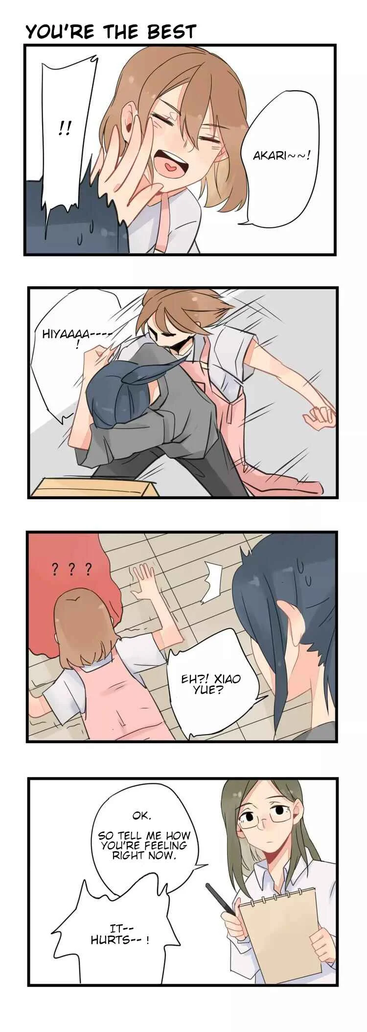 New Lily Apartment Chapter 2: A writer's troubles. - Page 12