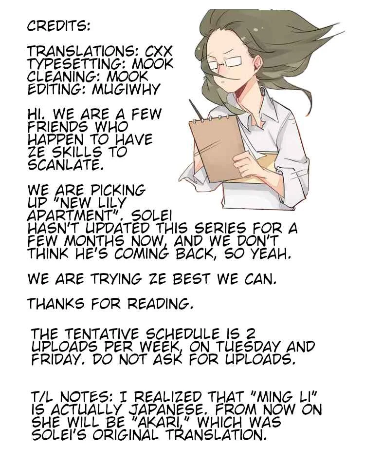 New Lily Apartment Chapter 2: A writer's troubles. - Page 14