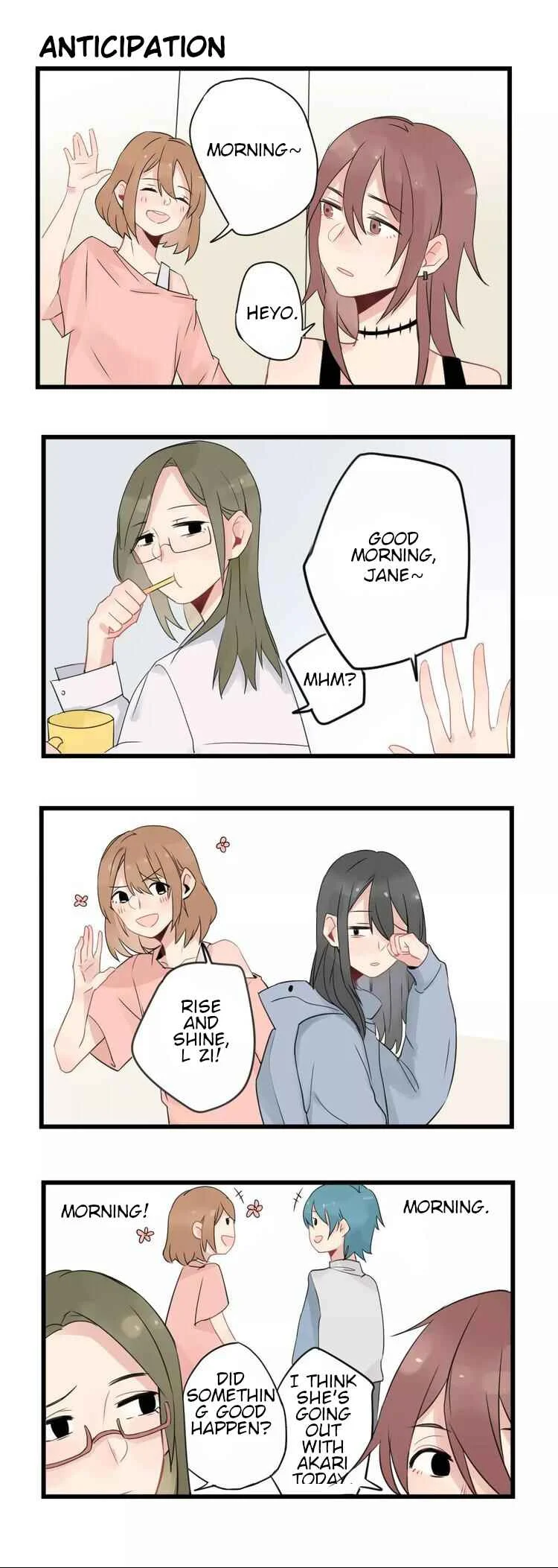 New Lily Apartment Chapter 3: The Battle for the Date - Page 2