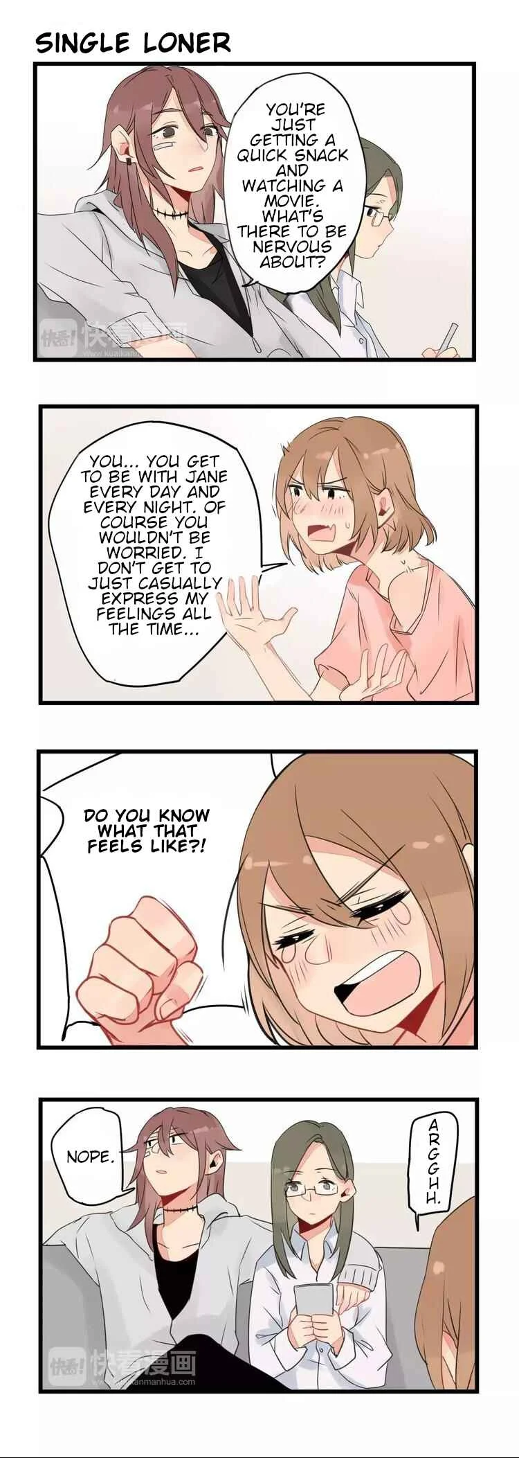 New Lily Apartment Chapter 3: The Battle for the Date - Page 3