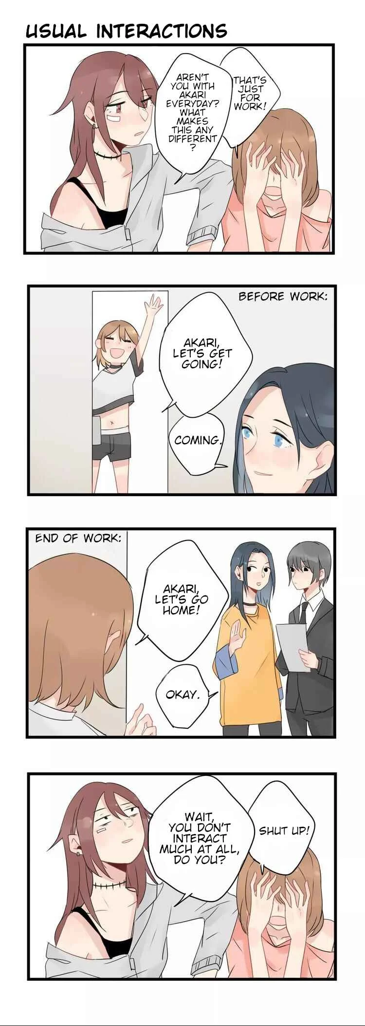 New Lily Apartment Chapter 3: The Battle for the Date - Page 4