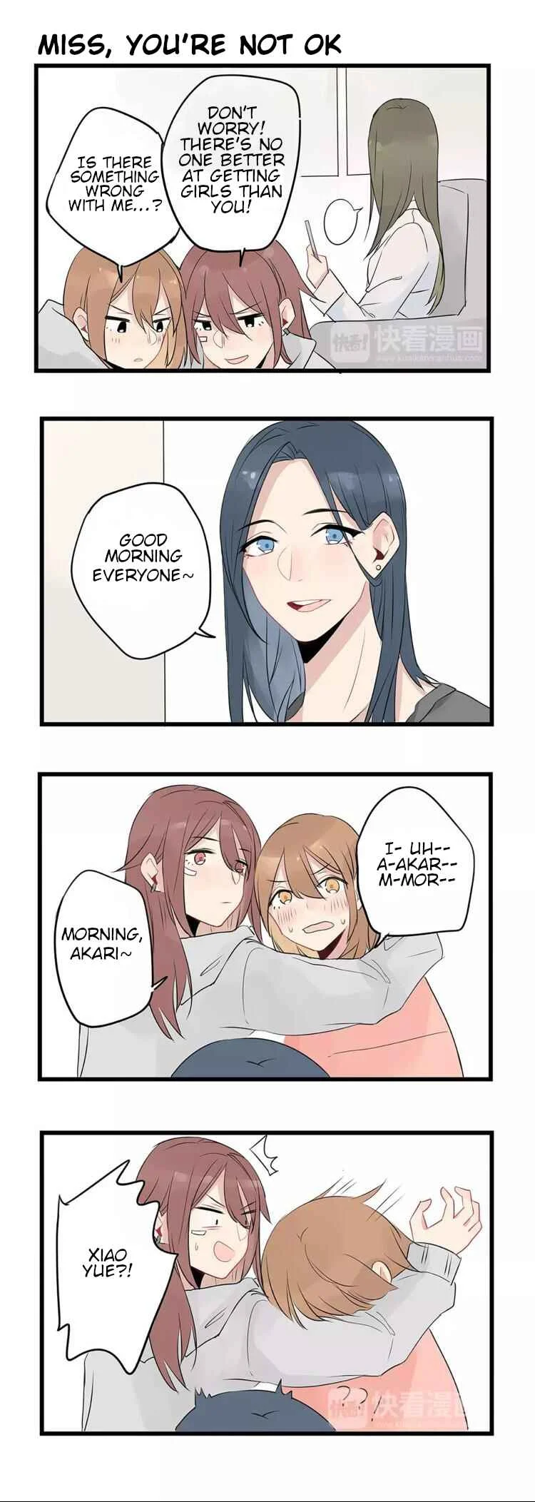 New Lily Apartment Chapter 3: The Battle for the Date - Page 6