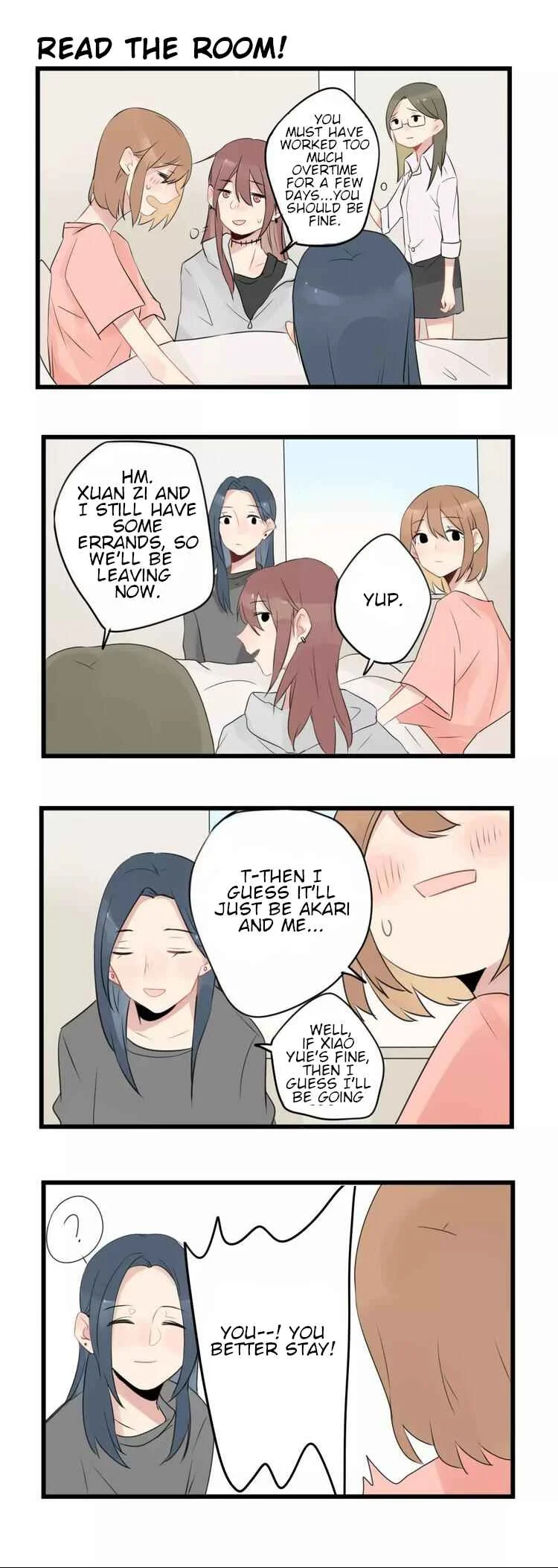 New Lily Apartment Chapter 3: The Battle for the Date - Page 7