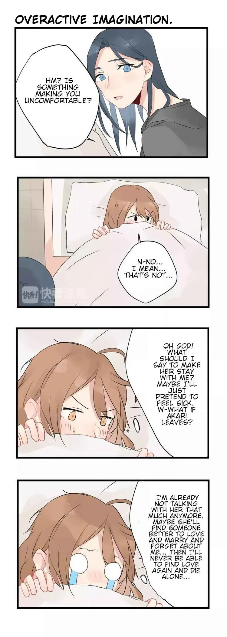 New Lily Apartment Chapter 3: The Battle for the Date - Page 8