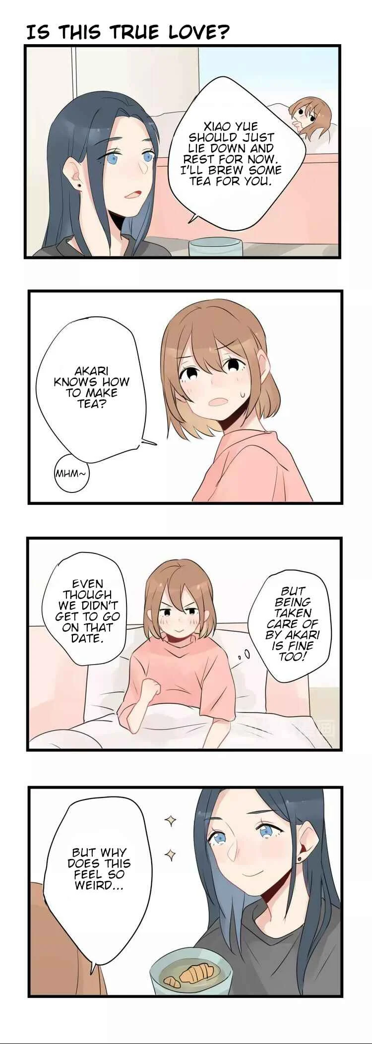 New Lily Apartment Chapter 3: The Battle for the Date - Page 9