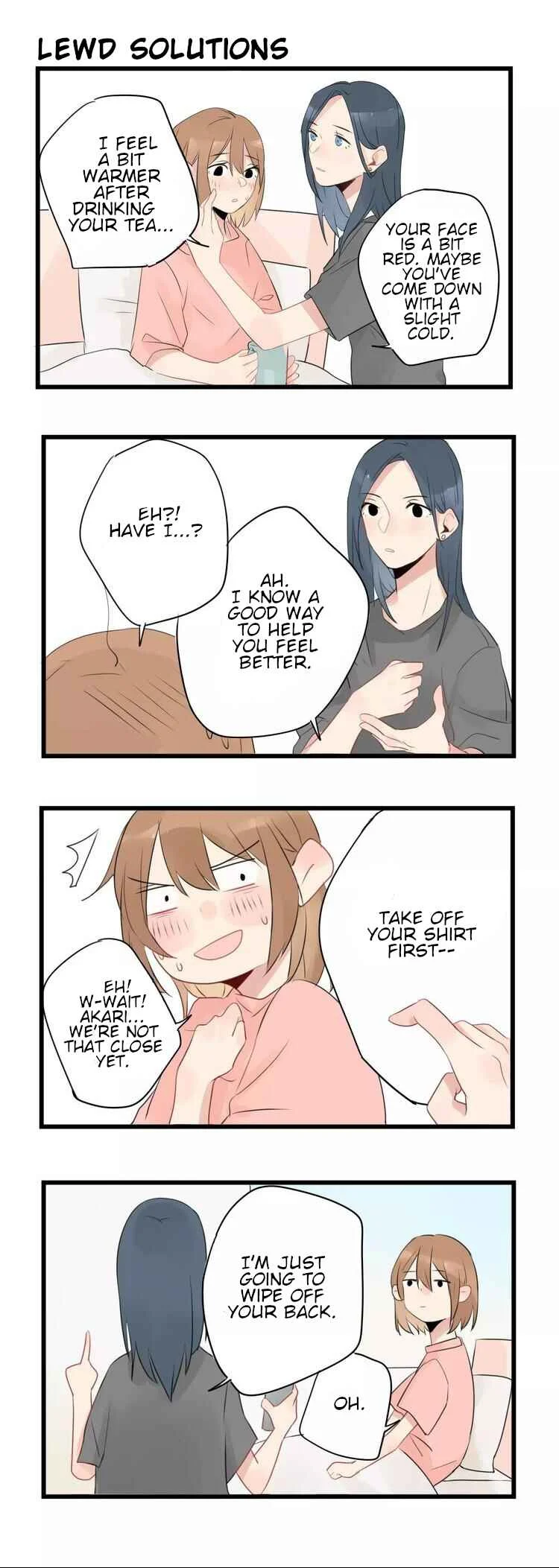 New Lily Apartment Chapter 3: The Battle for the Date - Page 10