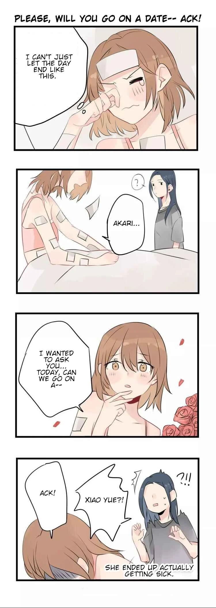 New Lily Apartment Chapter 3: The Battle for the Date - Page 13