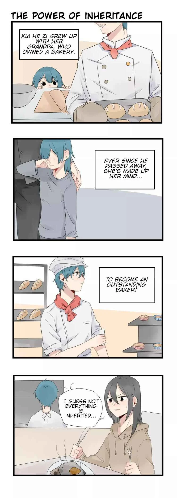 New Lily Apartment Chapter 4: He Zi's Cooking Adventures. - Page 2