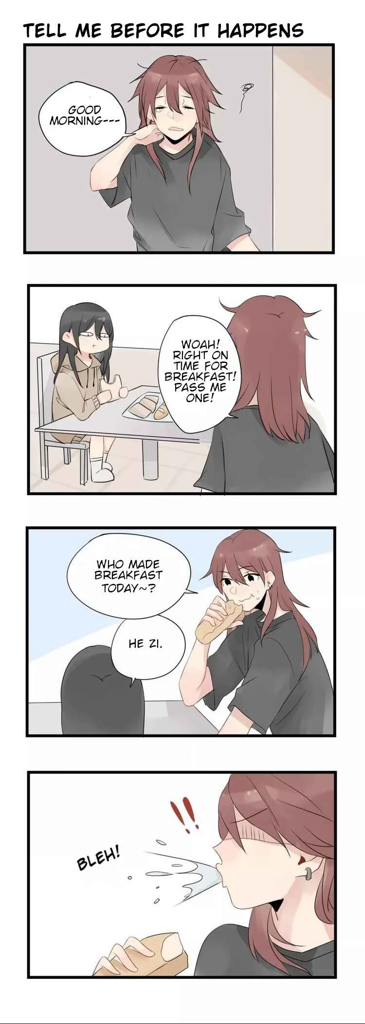 New Lily Apartment Chapter 4: He Zi's Cooking Adventures. - Page 3