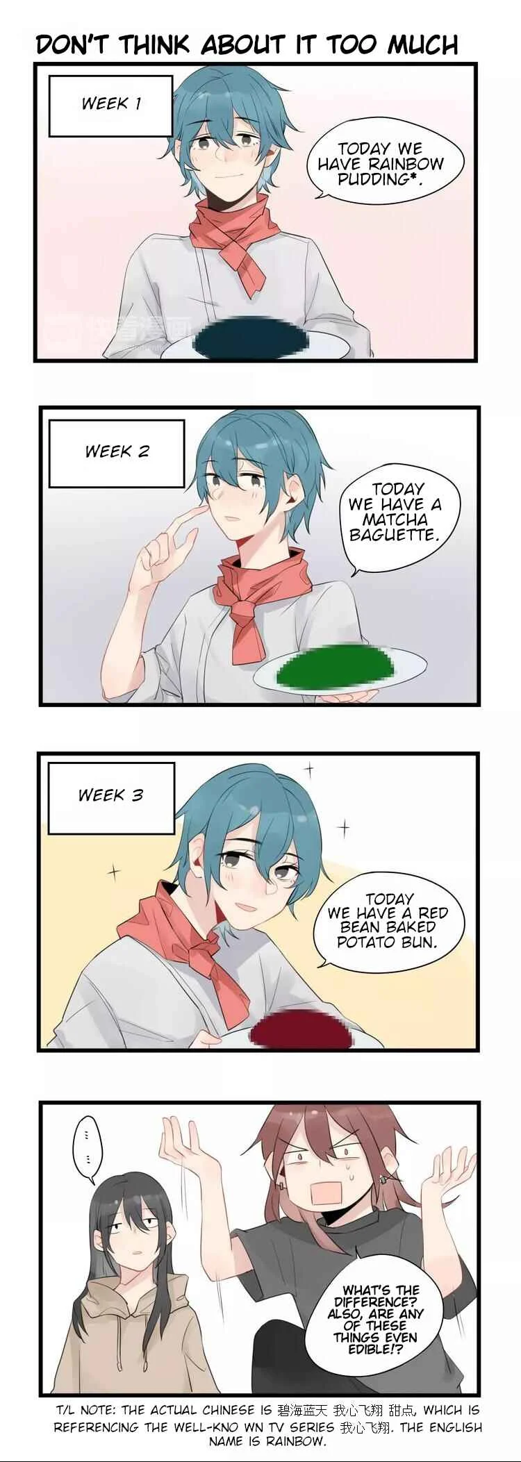 New Lily Apartment Chapter 4: He Zi's Cooking Adventures. - Page 4