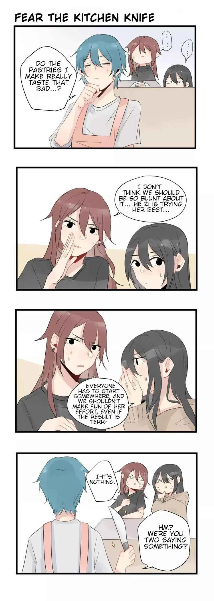 New Lily Apartment Chapter 4: He Zi's Cooking Adventures. - Page 5