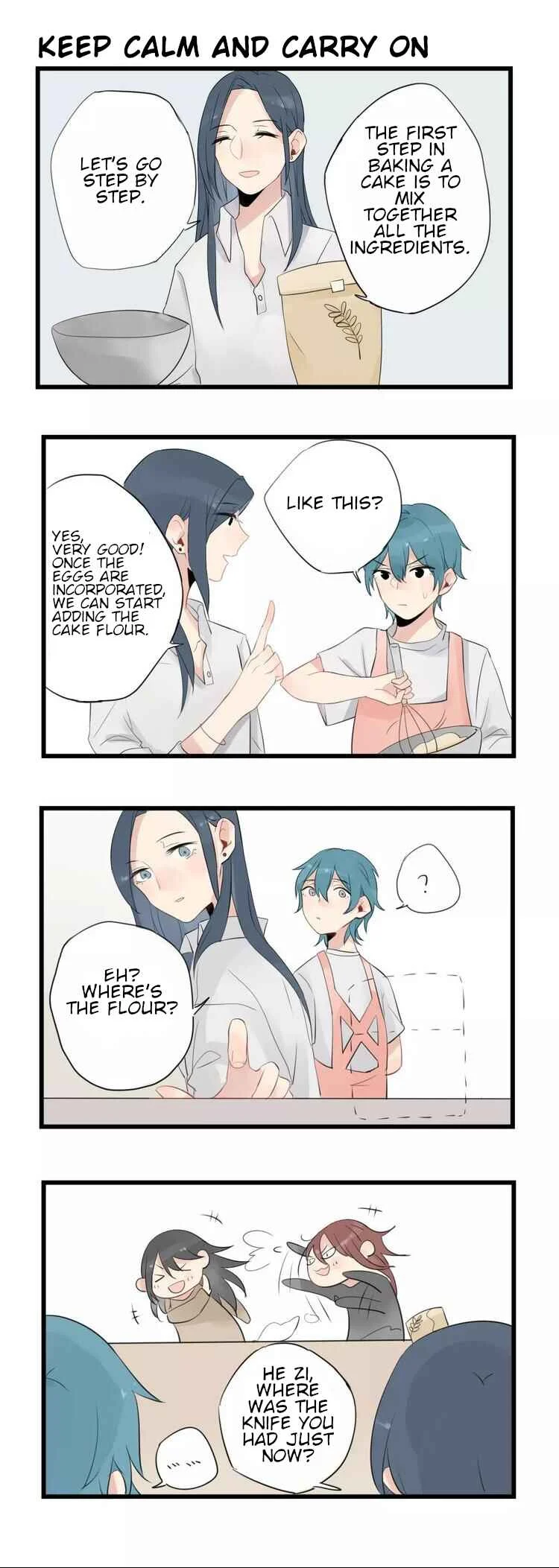 New Lily Apartment Chapter 4: He Zi's Cooking Adventures. - Page 7