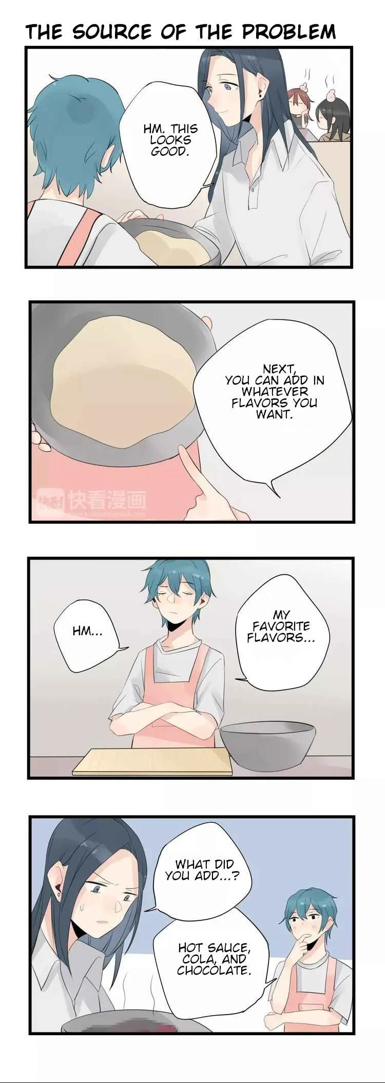 New Lily Apartment Chapter 4: He Zi's Cooking Adventures. - Page 8