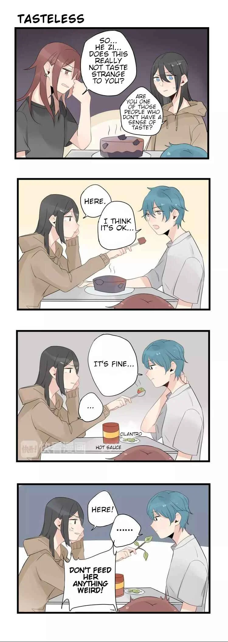 New Lily Apartment Chapter 4: He Zi's Cooking Adventures. - Page 9