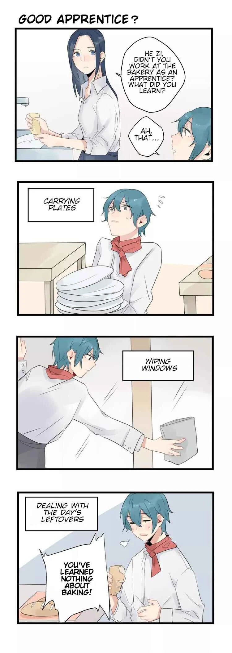 New Lily Apartment Chapter 4: He Zi's Cooking Adventures. - Page 10