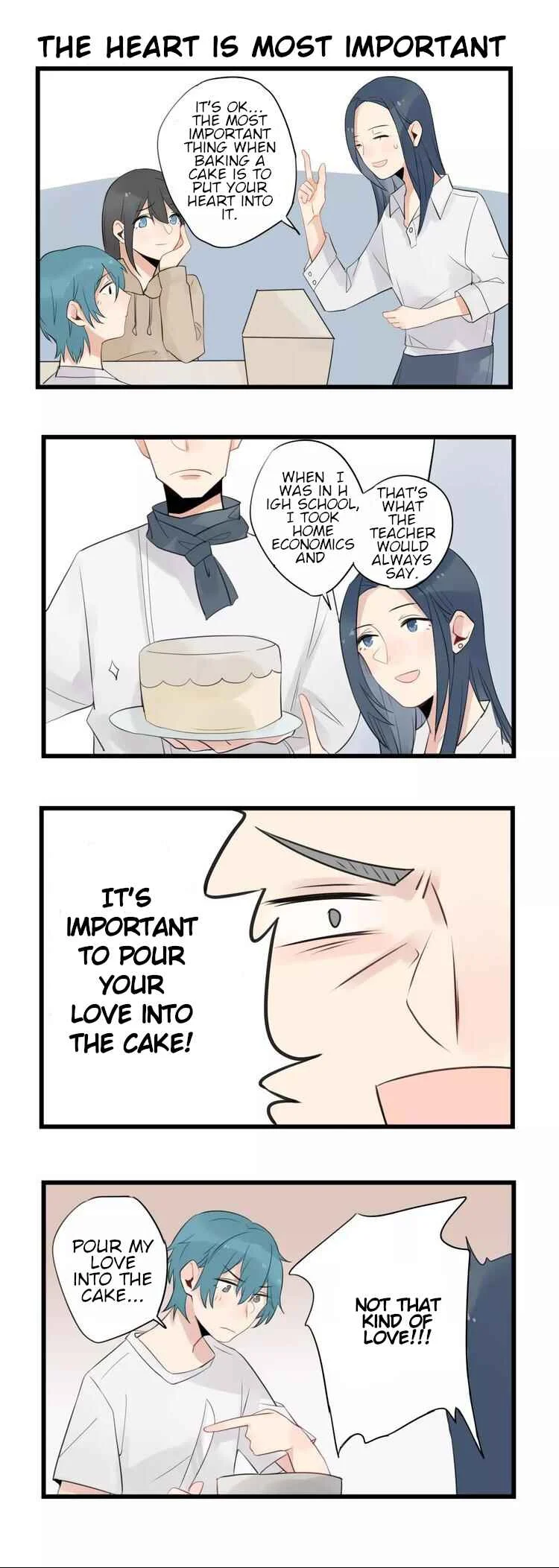 New Lily Apartment Chapter 4: He Zi's Cooking Adventures. - Page 11