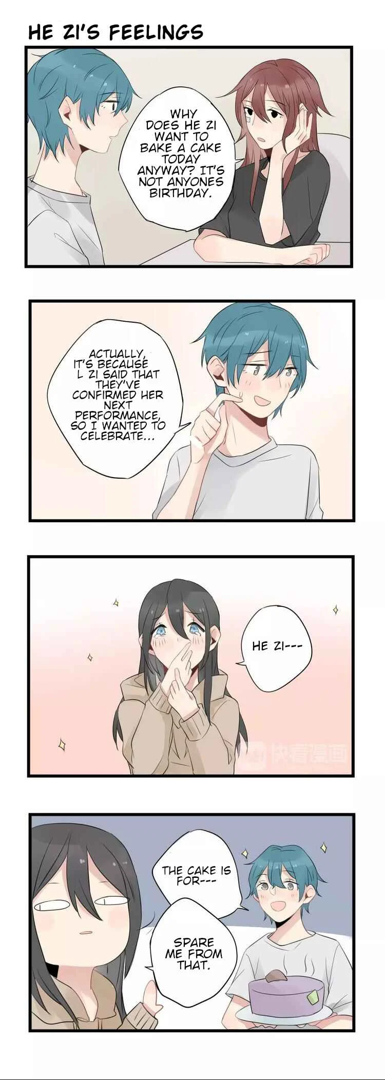New Lily Apartment Chapter 4: He Zi's Cooking Adventures. - Page 12