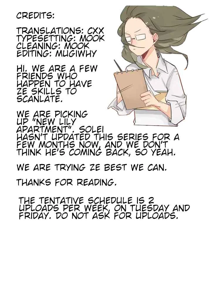 New Lily Apartment Chapter 4: He Zi's Cooking Adventures. - Page 14