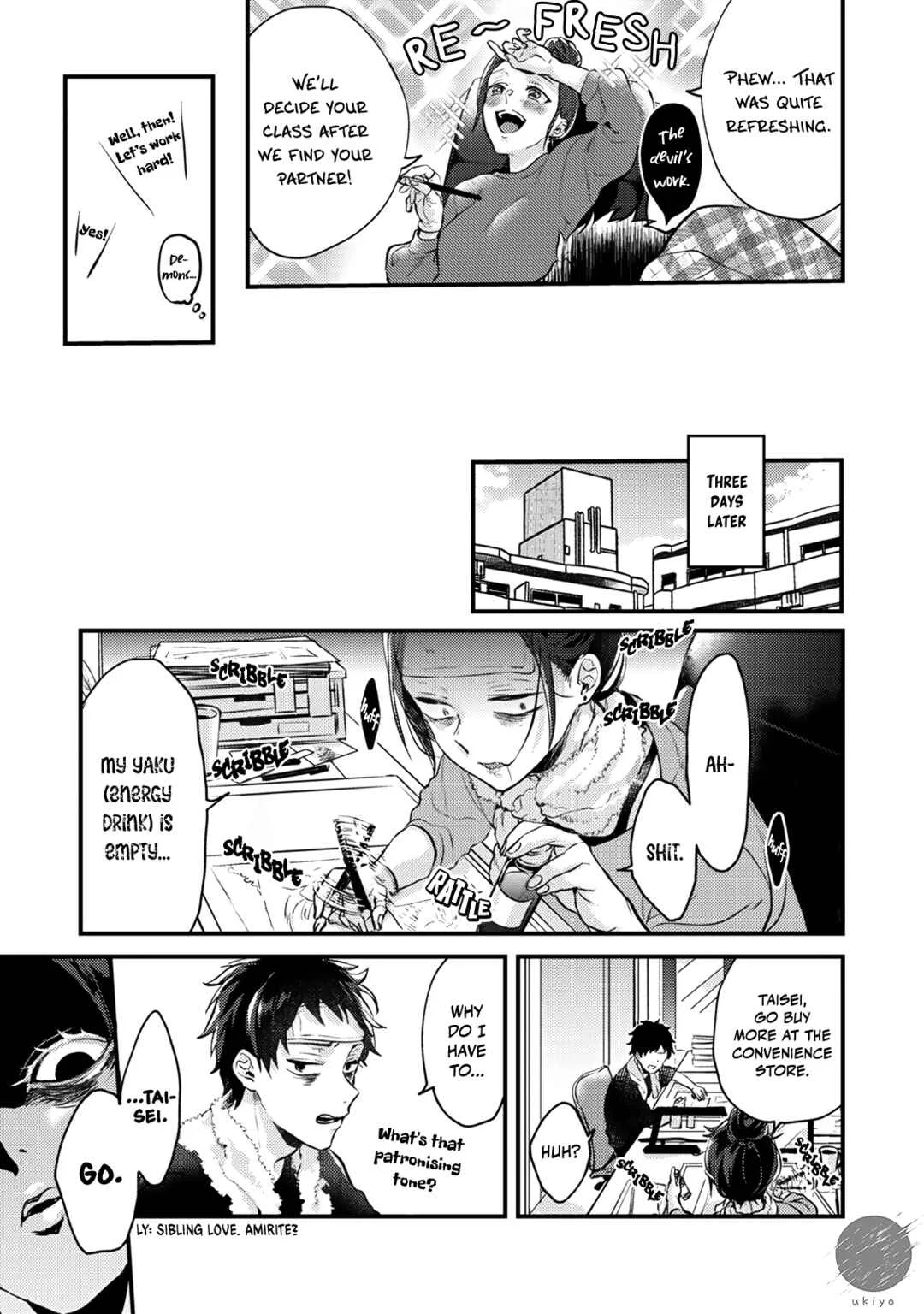 Ω ni dake wa Naritakunai!!: Isekai Tensei Shitara Ane no BL Manga no Naka deshita Chapter 1 - Page 20