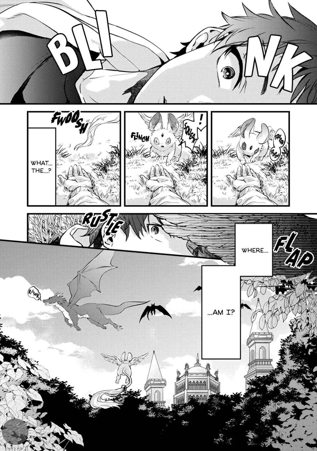 Ω ni dake wa Naritakunai!!: Isekai Tensei Shitara Ane no BL Manga no Naka deshita Chapter 1 - Page 23