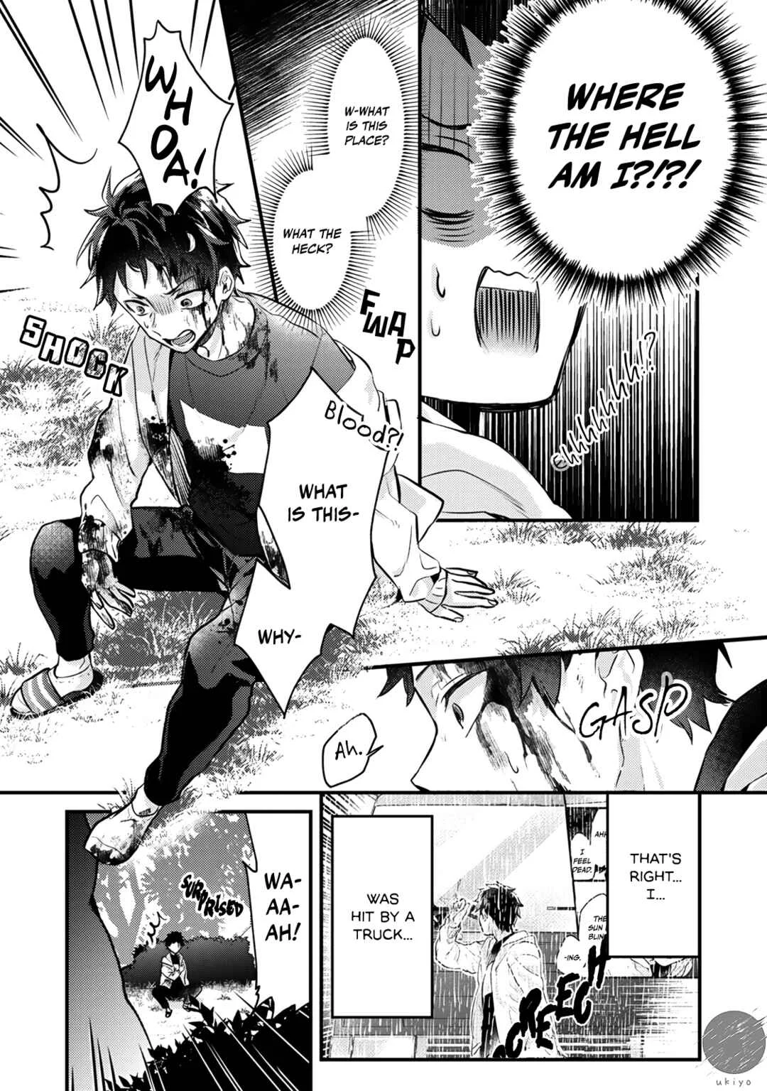 Ω ni dake wa Naritakunai!!: Isekai Tensei Shitara Ane no BL Manga no Naka deshita Chapter 1 - Page 24
