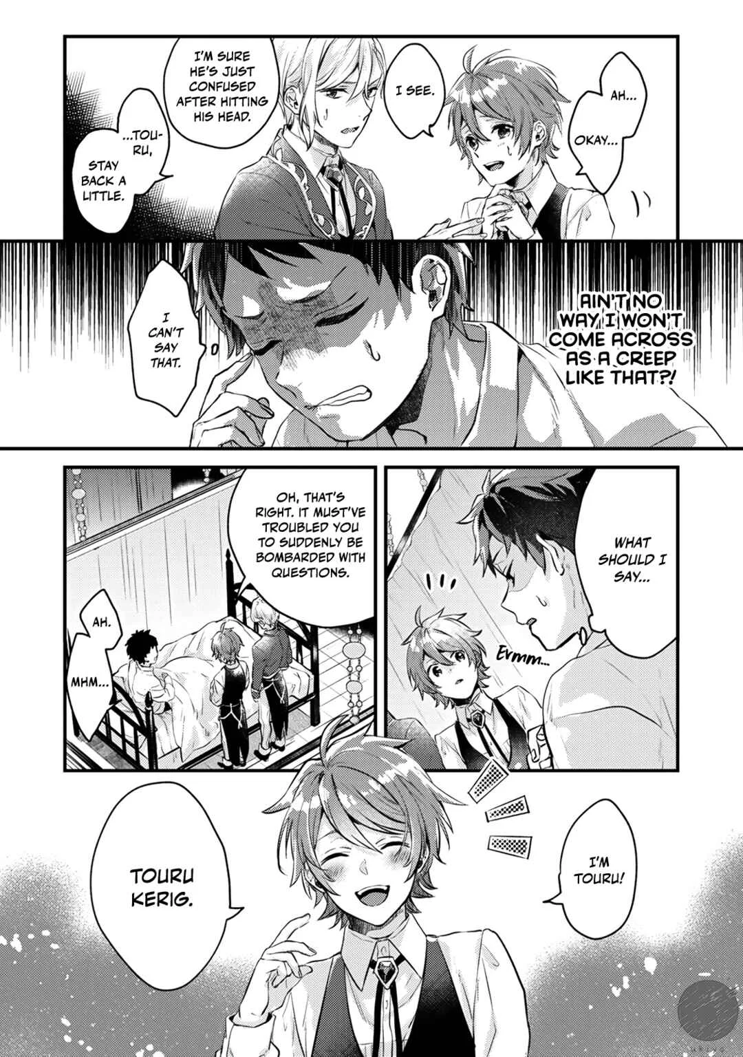 Ω ni dake wa Naritakunai!!: Isekai Tensei Shitara Ane no BL Manga no Naka deshita Chapter 1 - Page 29