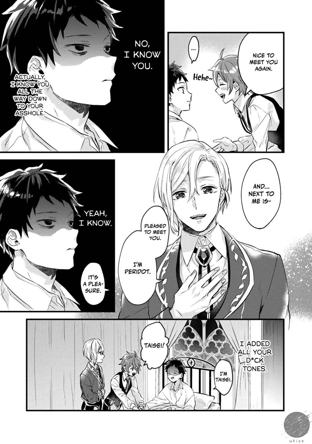 Ω ni dake wa Naritakunai!!: Isekai Tensei Shitara Ane no BL Manga no Naka deshita Chapter 1 - Page 30